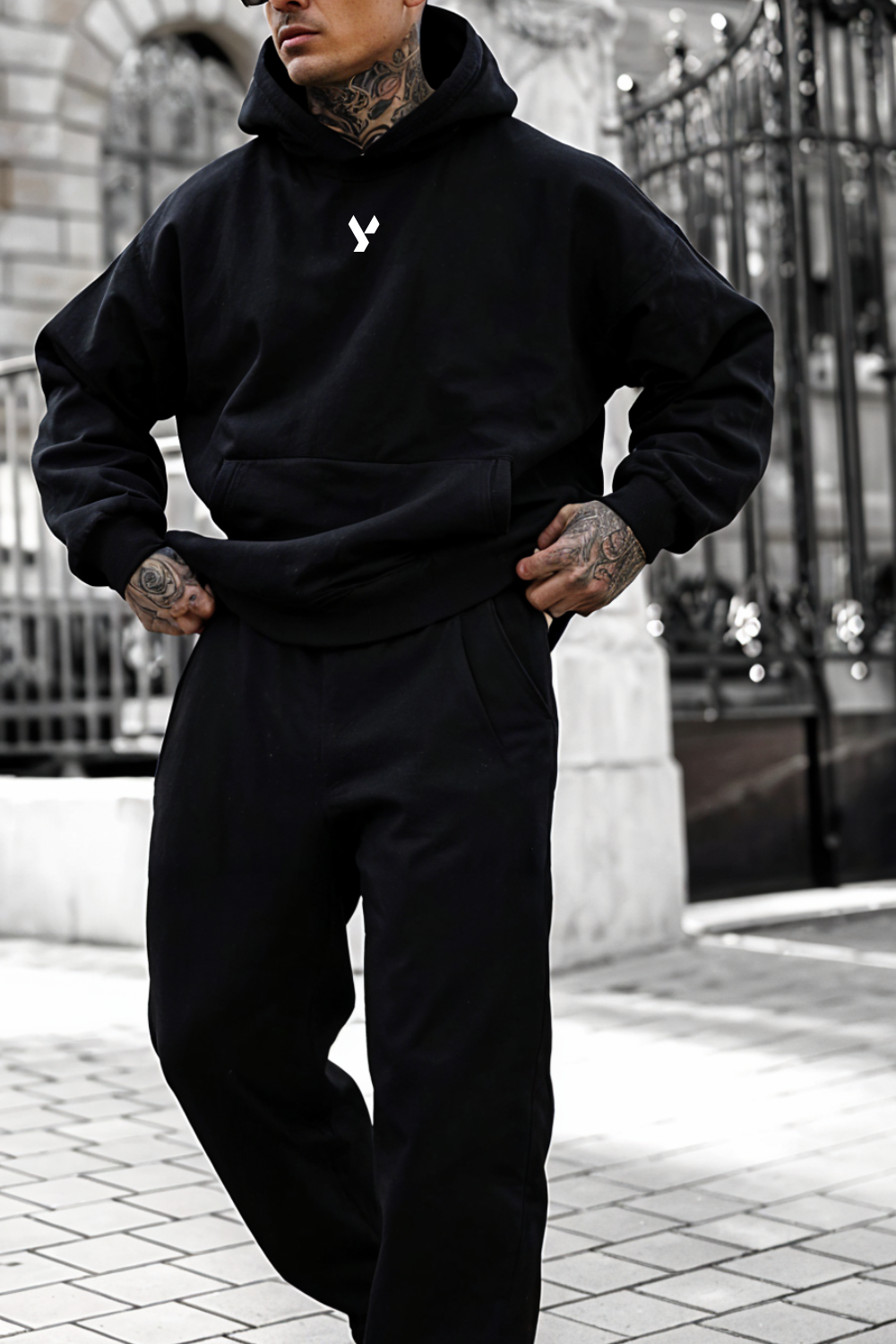 Stoik's Vision Oversized Hoodie