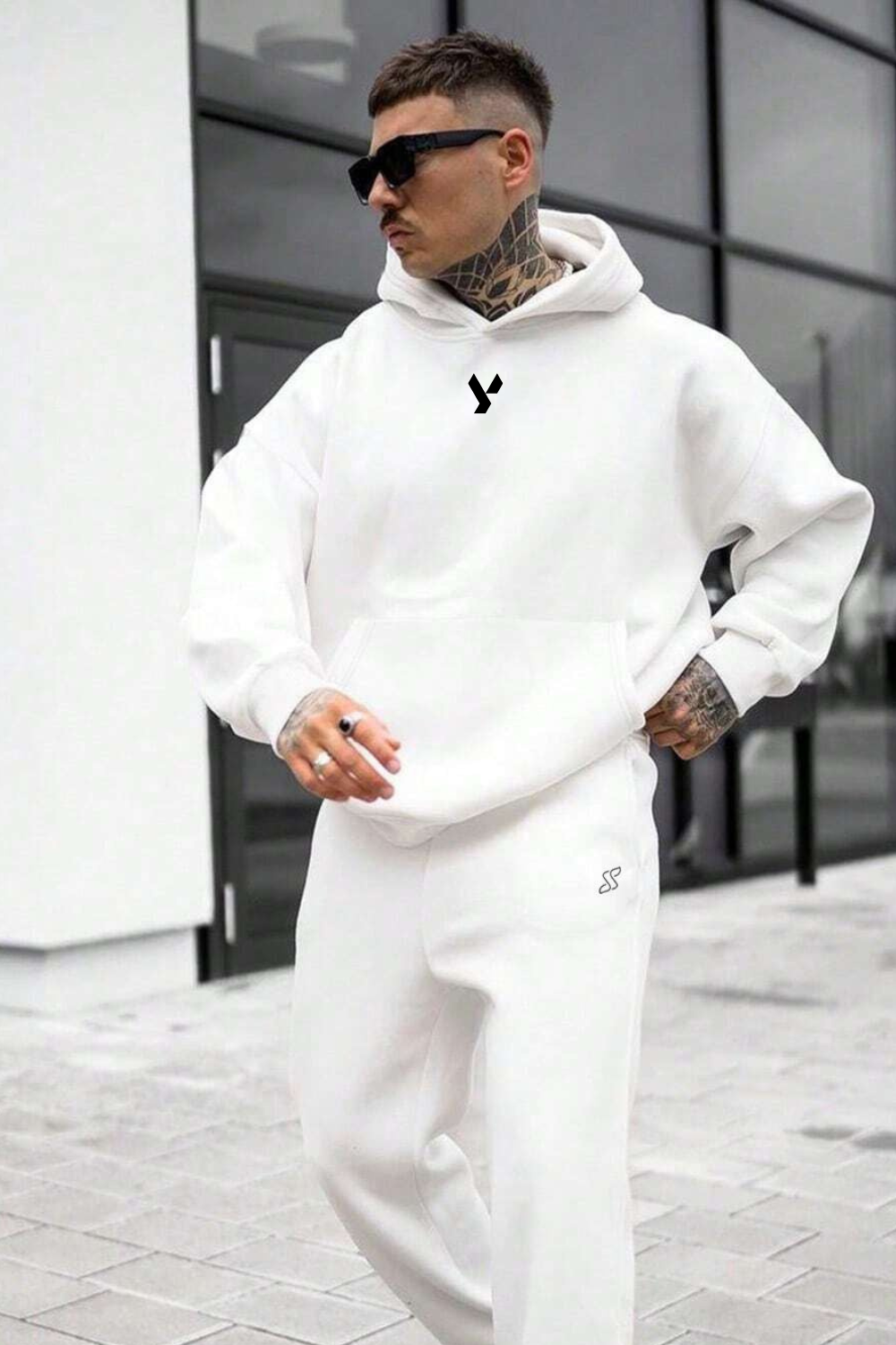 Every Breath Is a Blessed Gift Oversized Hoodie (Unisex)