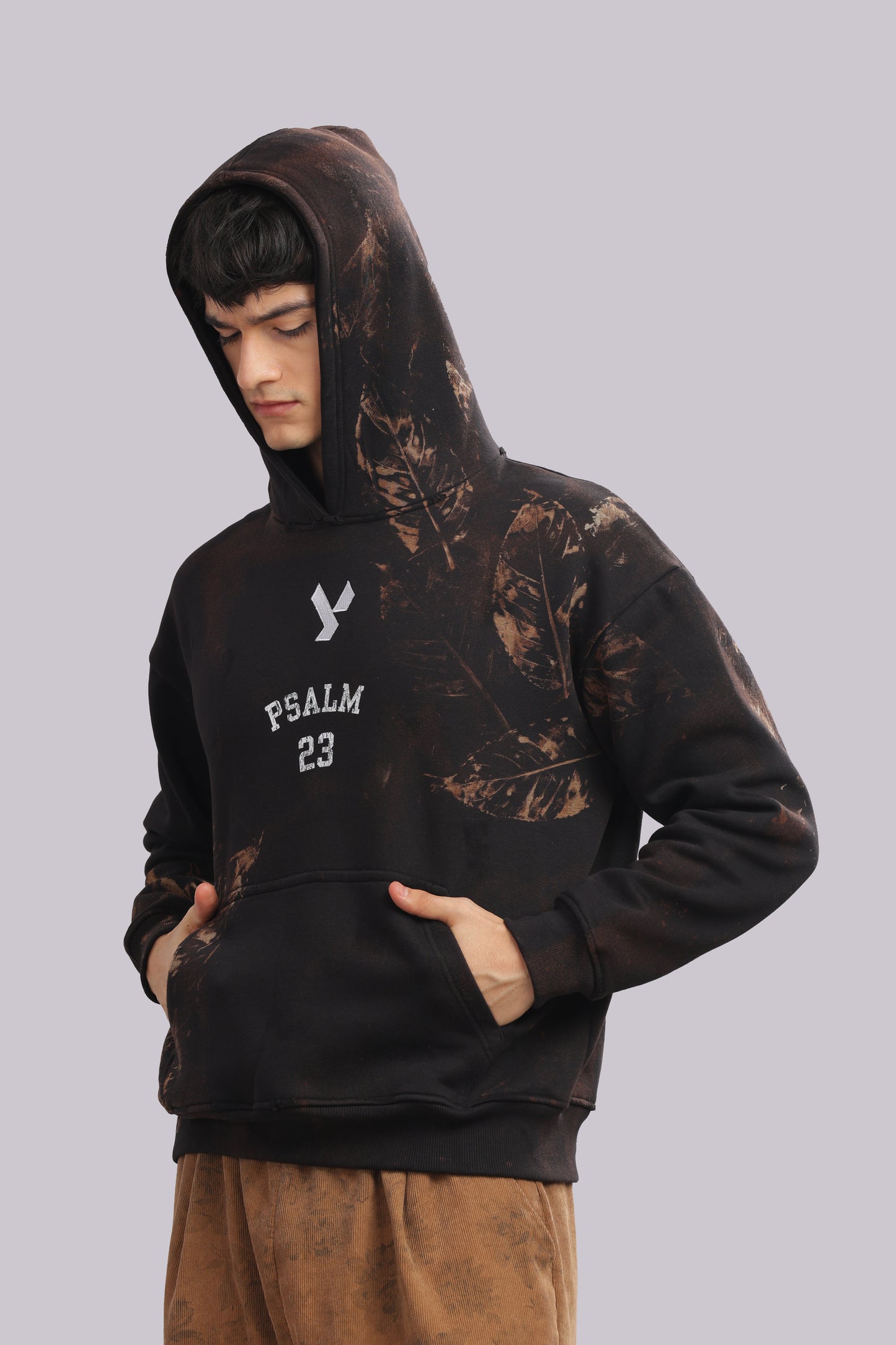 The Psalm 23 Vintage & Distressed Hoodie