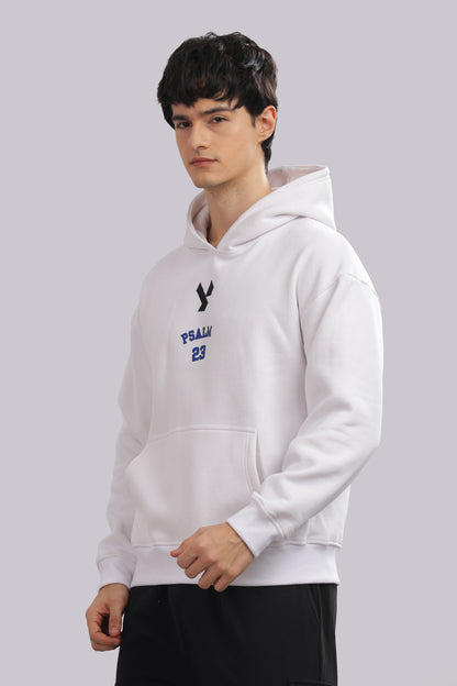 The Psalm 23 Hoodie (with blue text)