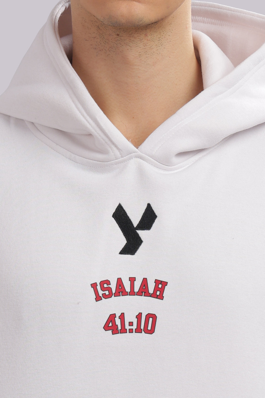 ISAIAH 41:10  (with pink text)