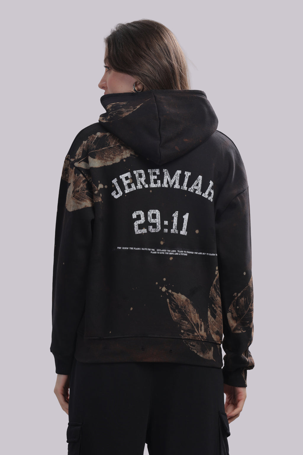 Jeremiah 29:11 Vintage & Distressed Hoodie