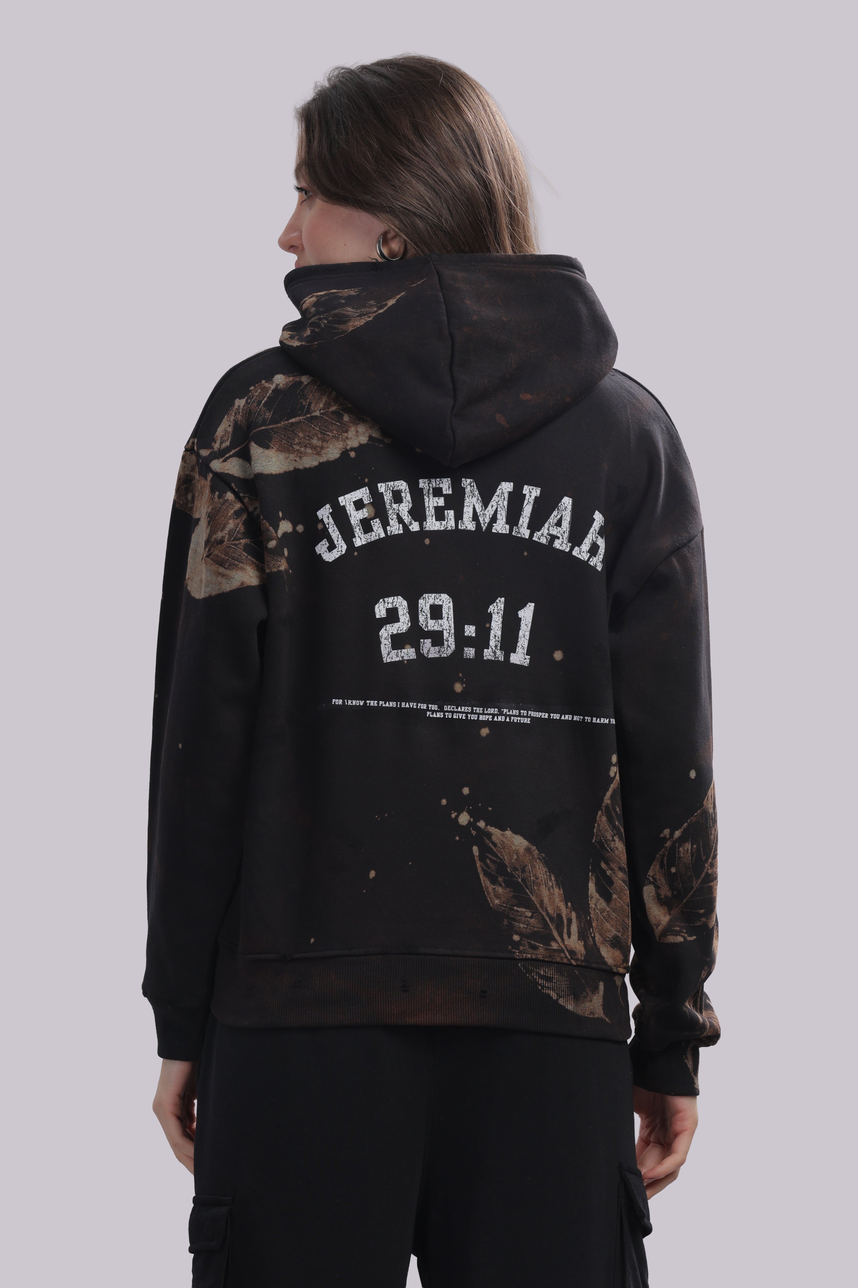 Jeremiah 29:11 Vintage & Distressed Hoodie