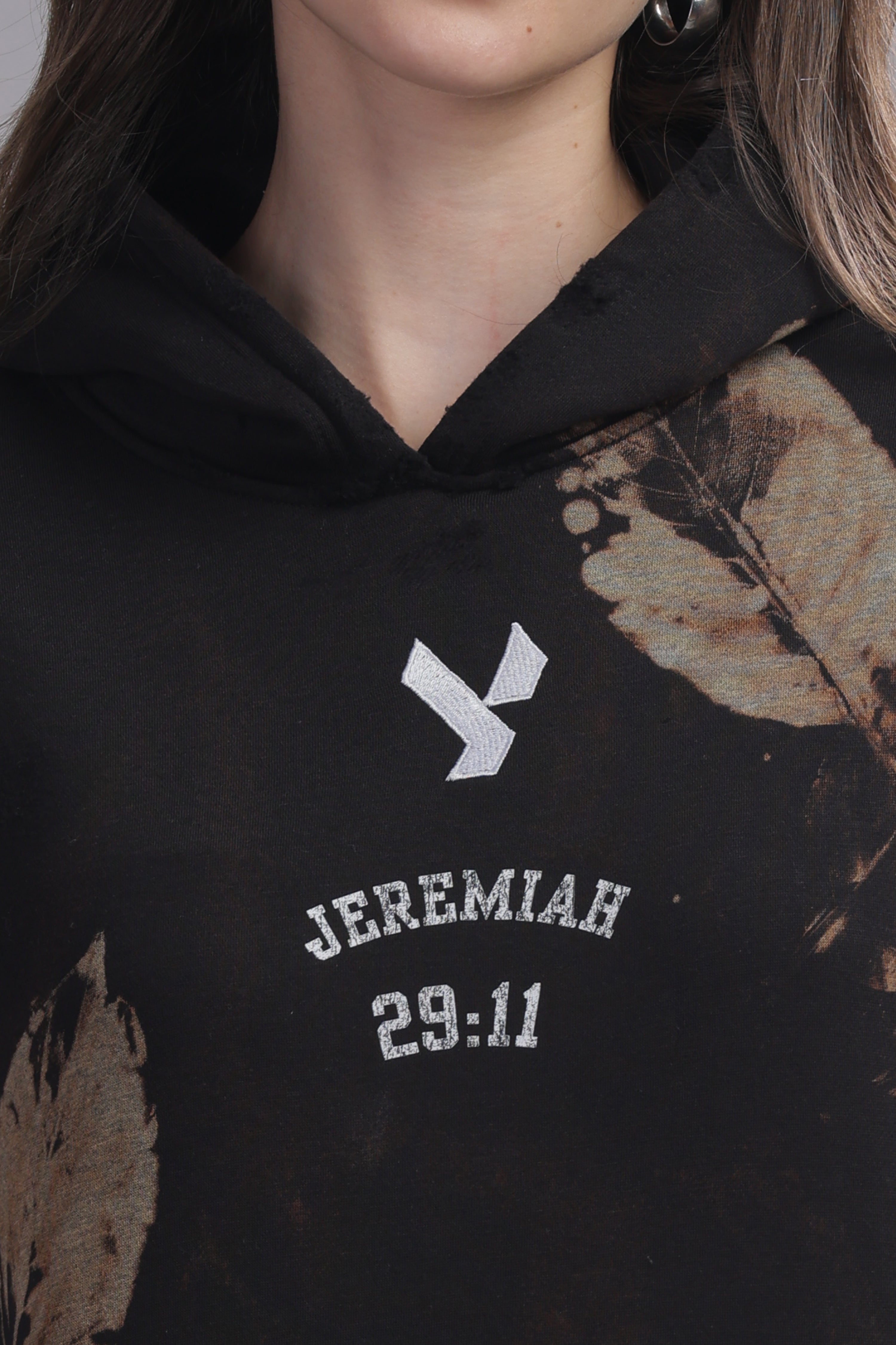 Jeremiah 29:11 Vintage & Distressed Hoodie