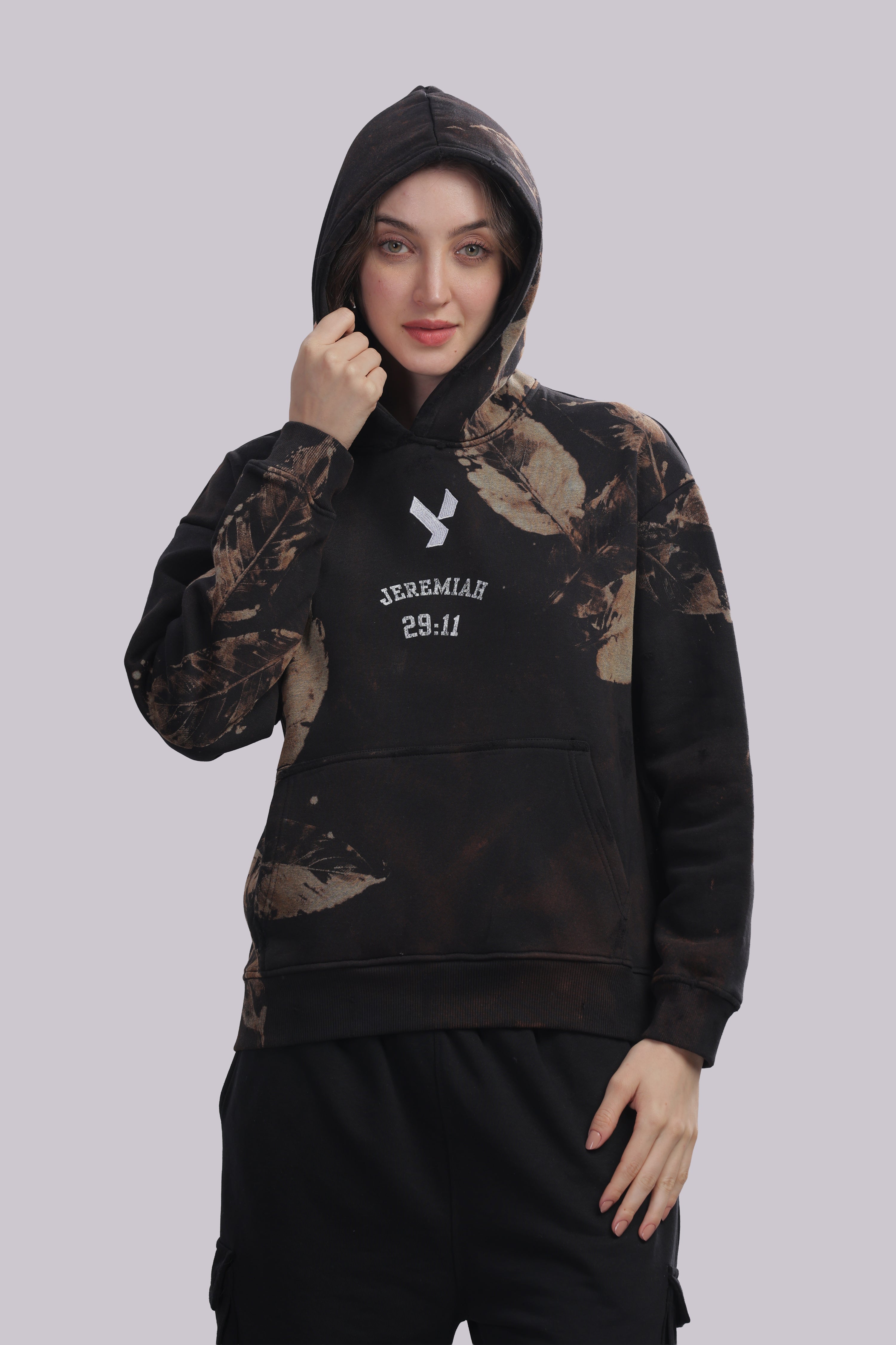 Jeremiah 29:11 Vintage & Distressed Hoodie