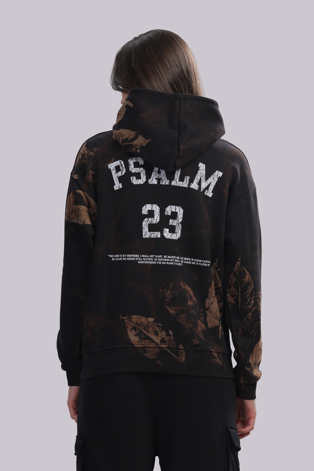 The Psalm 23 Vintage & Distressed Hoodie