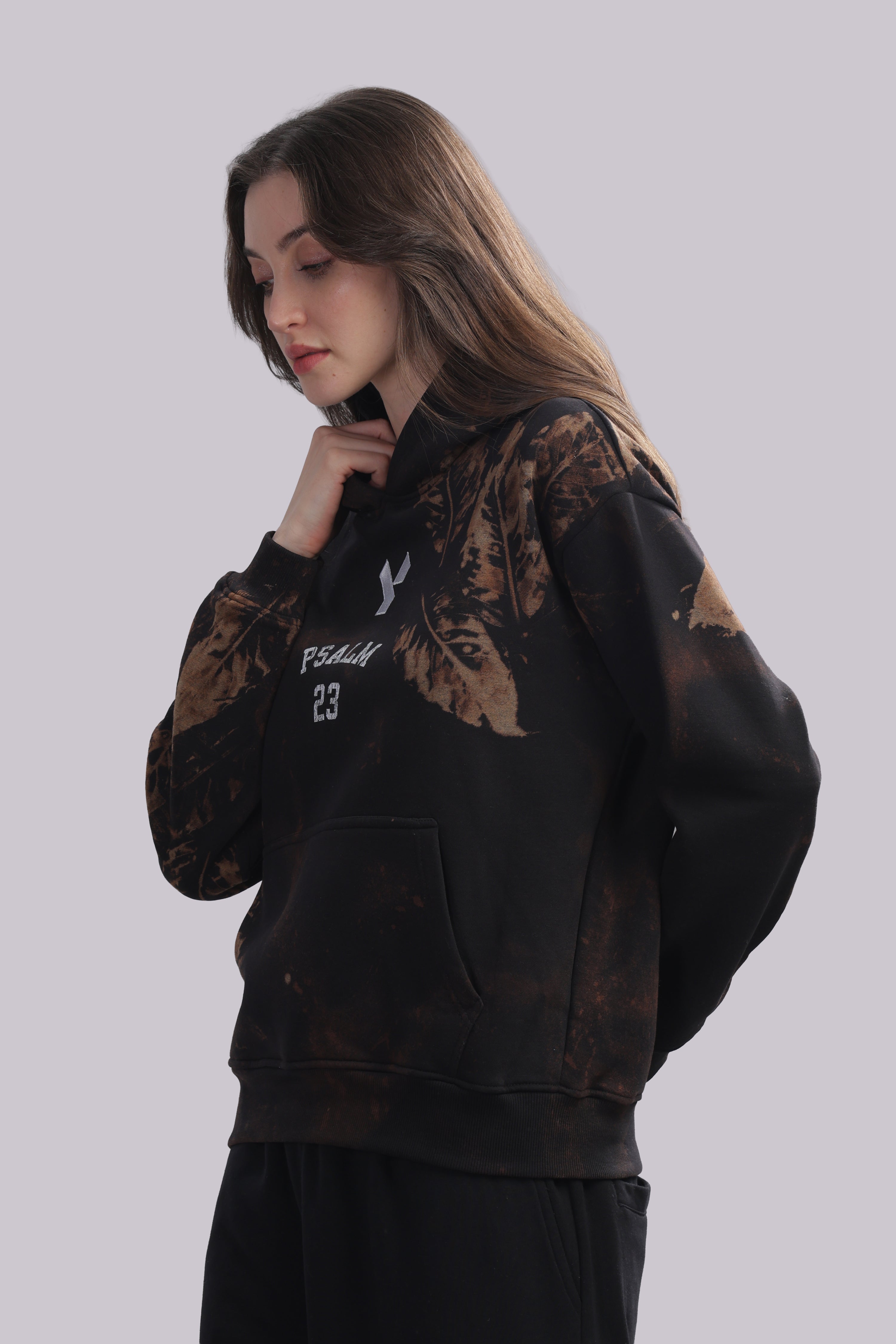 The Psalm 23 Vintage & Distressed Hoodie