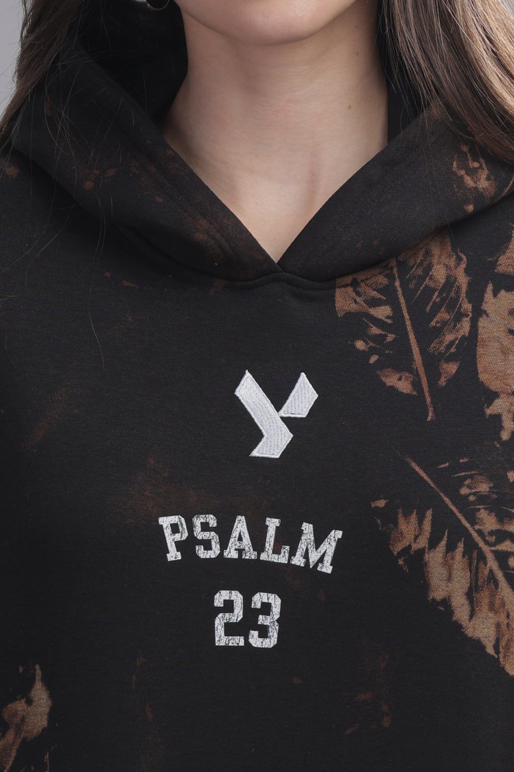 The Psalm 23 Vintage & Distressed Hoodie