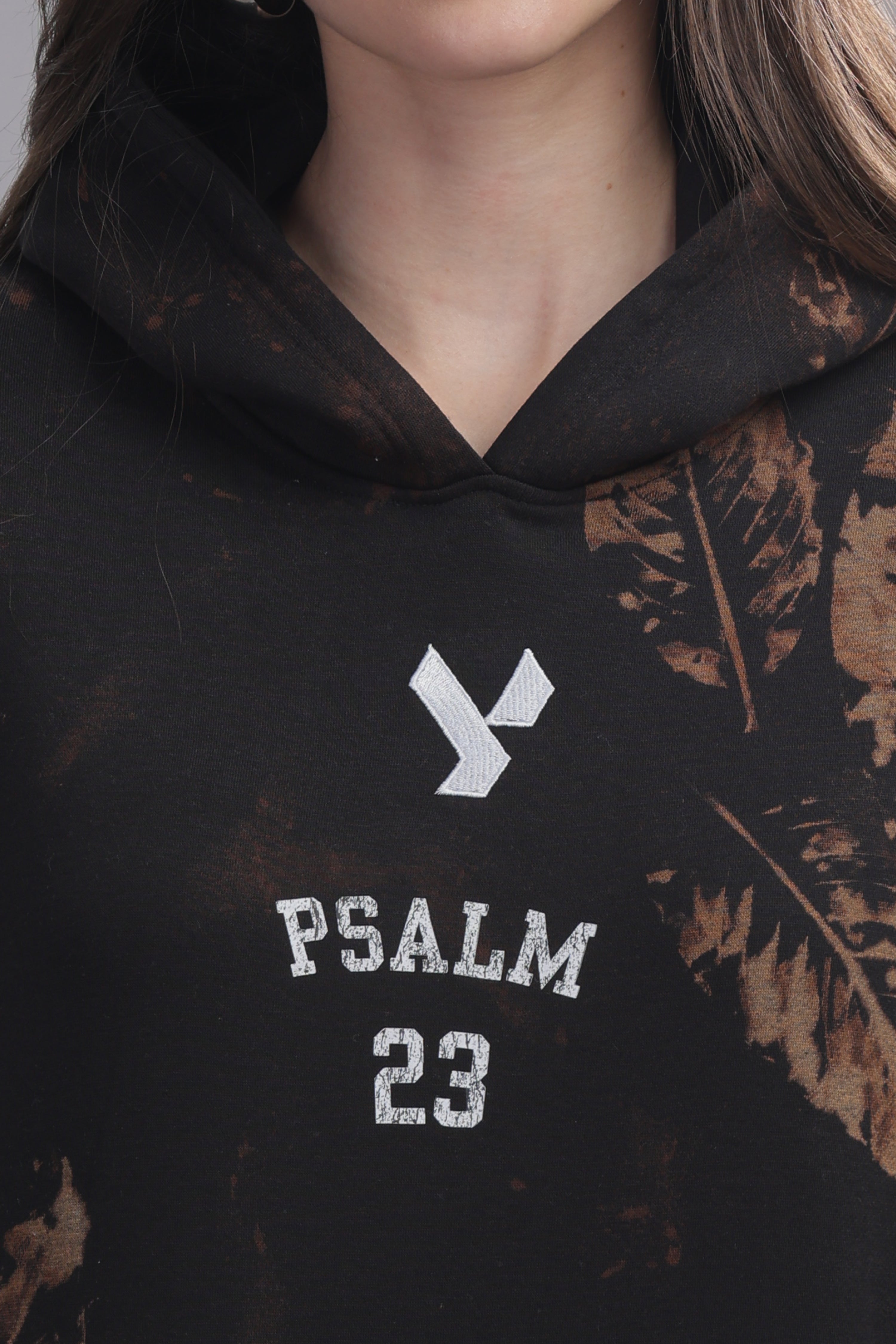 The Psalm 23 Vintage & Distressed Hoodie