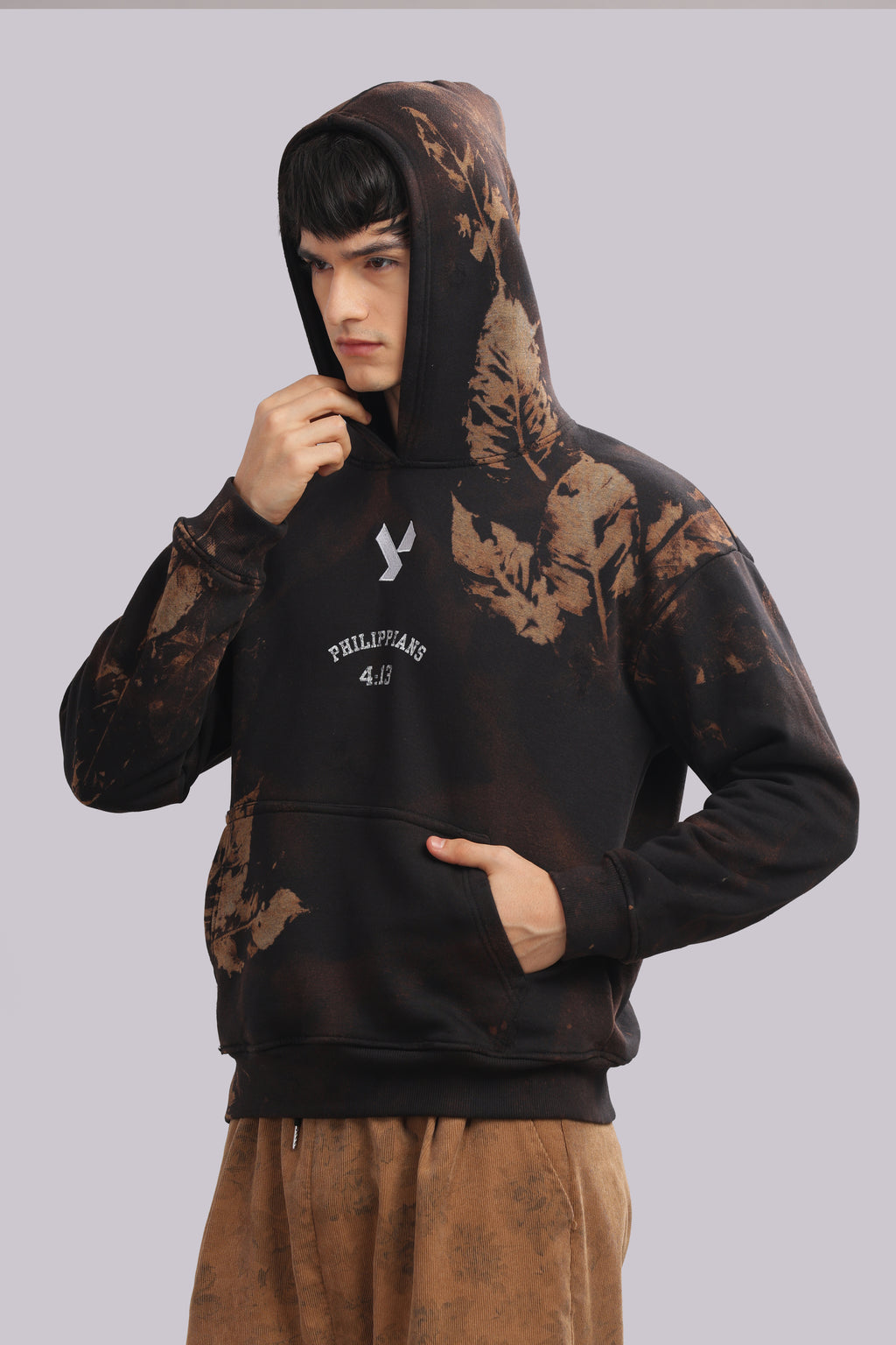 Philippians 4:13 Vintage & Distressed Hoodie