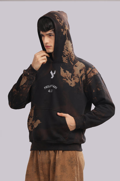 Philippians 4:13 Vintage & Distressed Hoodie