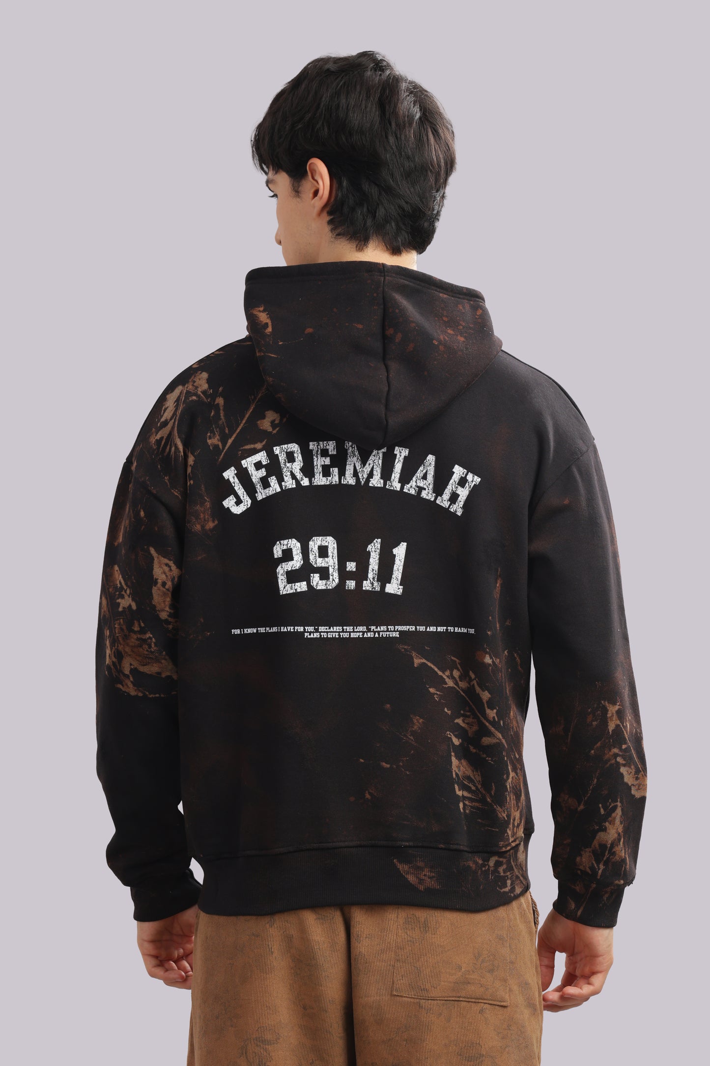Jeremiah 29:11 Vintage & Distressed Hoodie