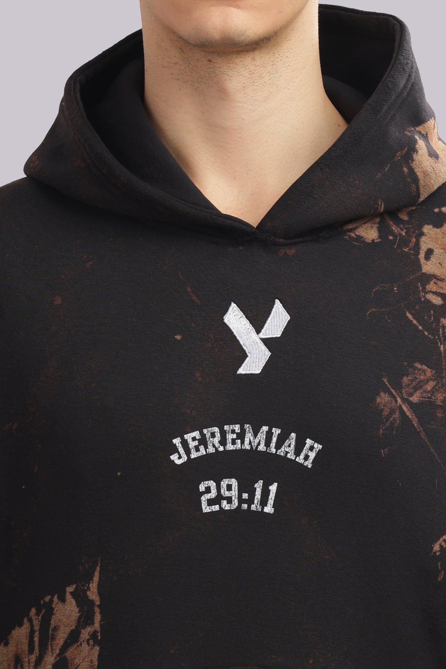 Jeremiah 29:11 Vintage & Distressed Hoodie