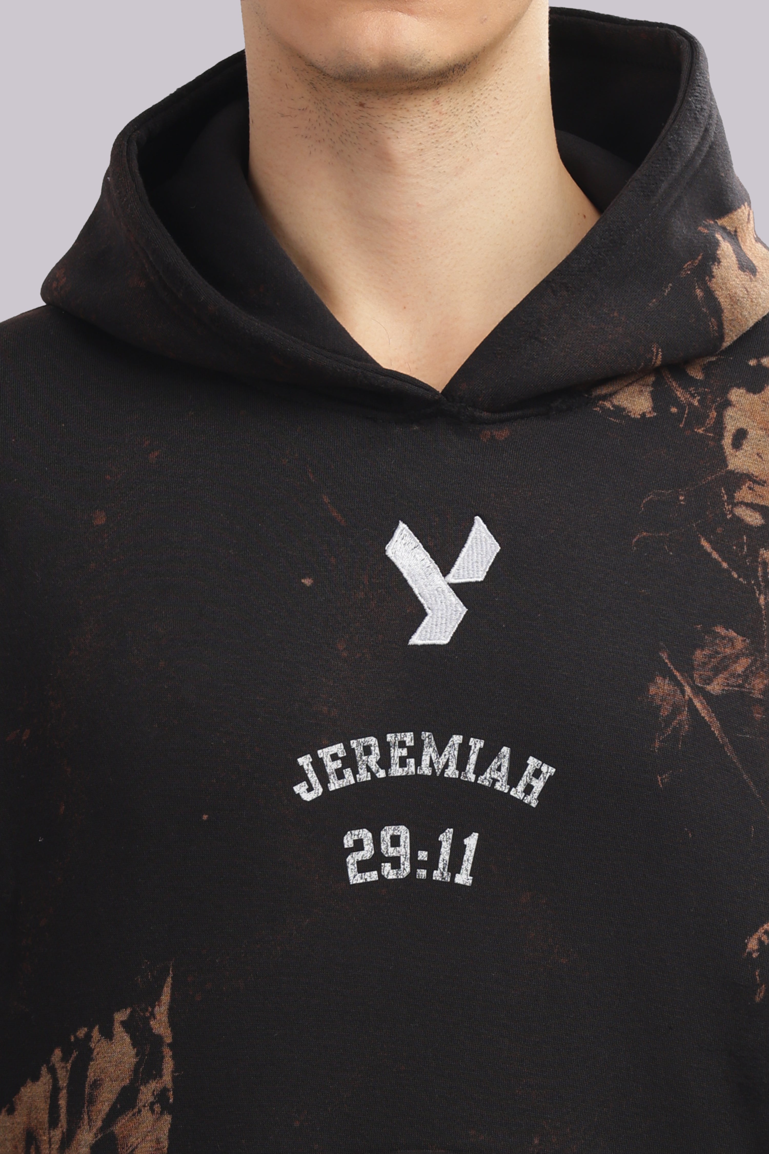 Jeremiah 29:11 Vintage & Distressed Hoodie