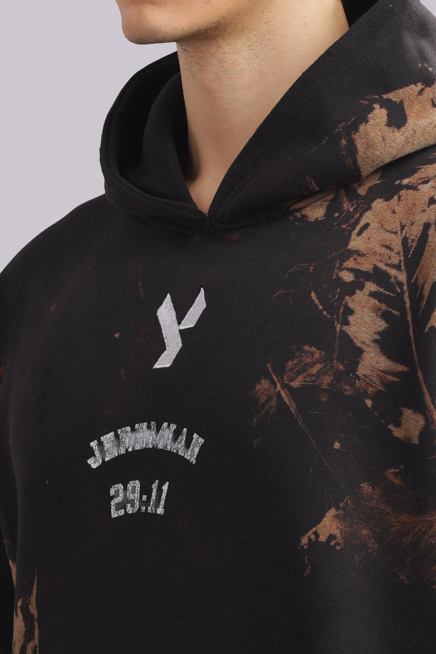 Jeremiah 29:11 Vintage & Distressed Hoodie
