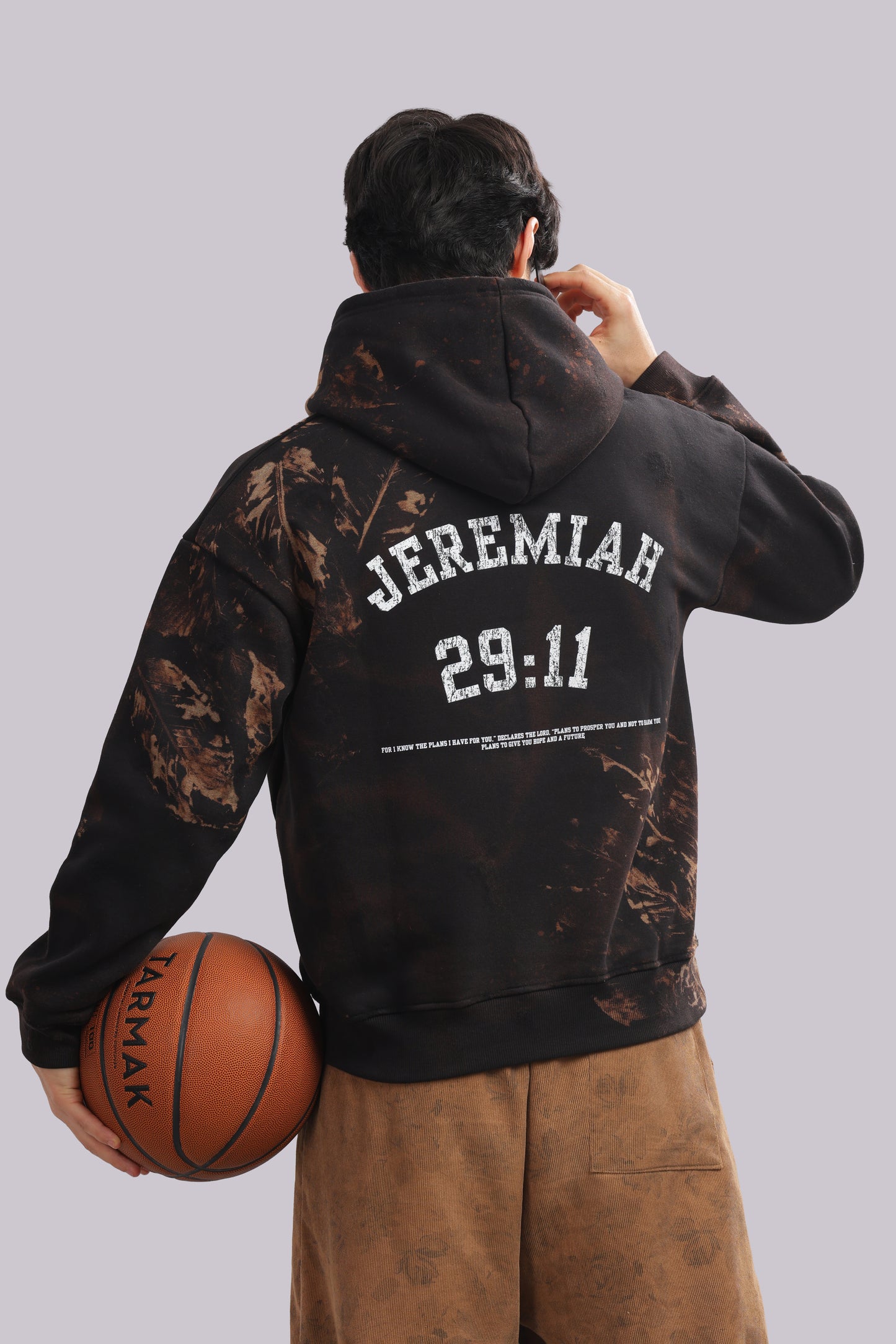 Jeremiah 29:11 Vintage & Distressed Hoodie