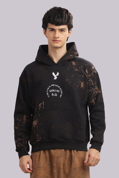 Romans 8:31 Vintage & Distressed Hoodie