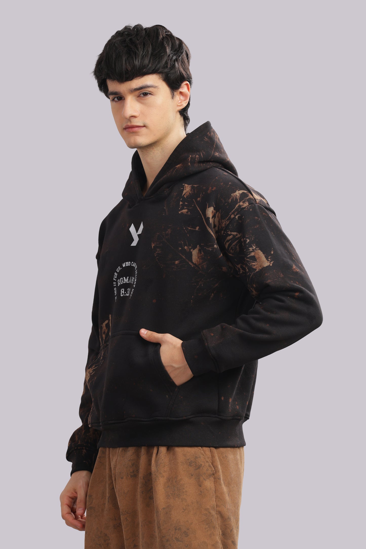 Romans 8:31 Vintage & Distressed Hoodie