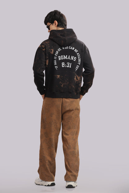 Romans 8:31 Vintage & Distressed Hoodie
