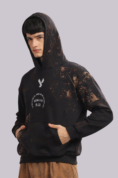 Romans 8:31 Vintage & Distressed Hoodie