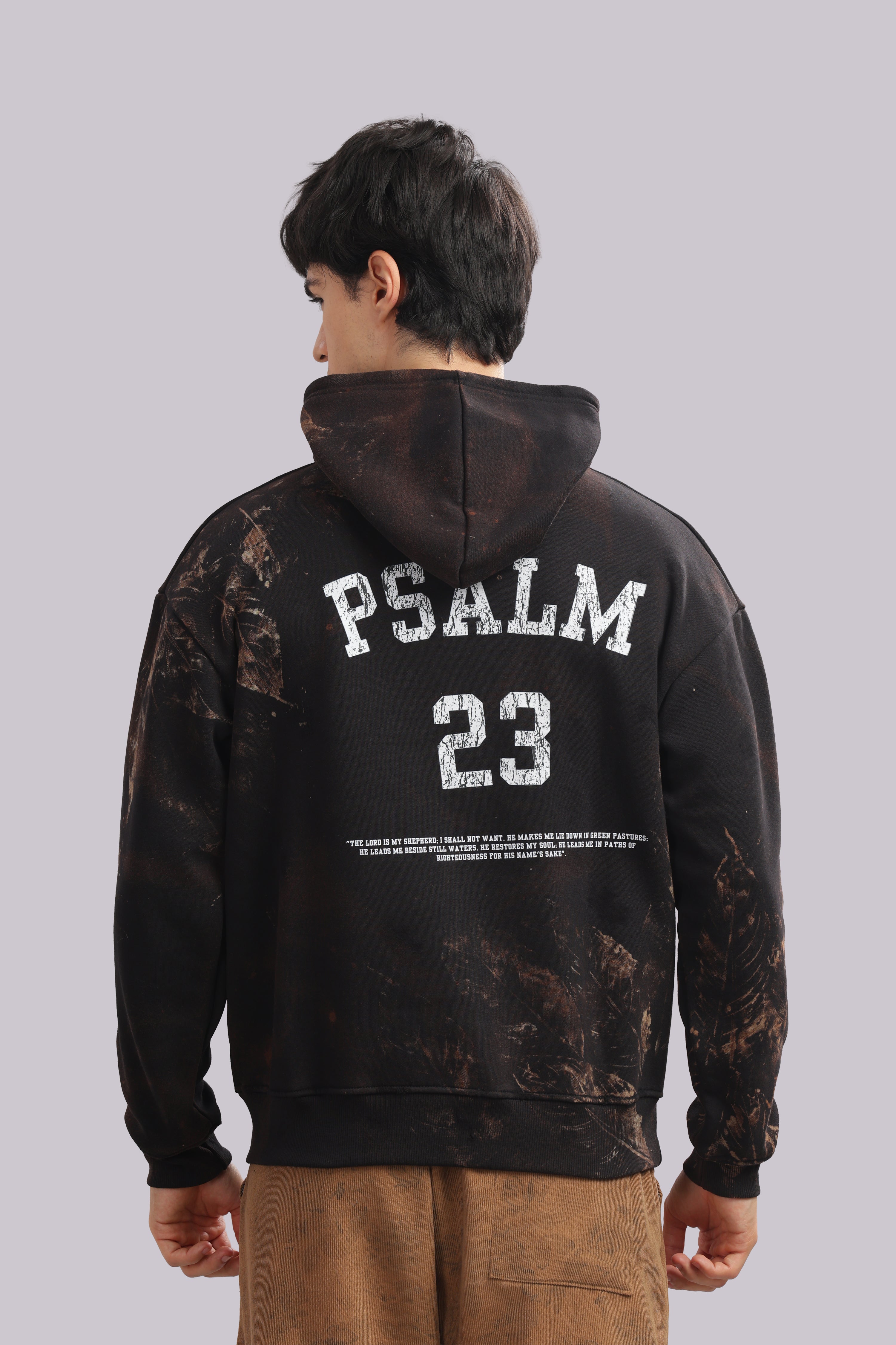 The Psalm 23 Vintage & Distressed Hoodie