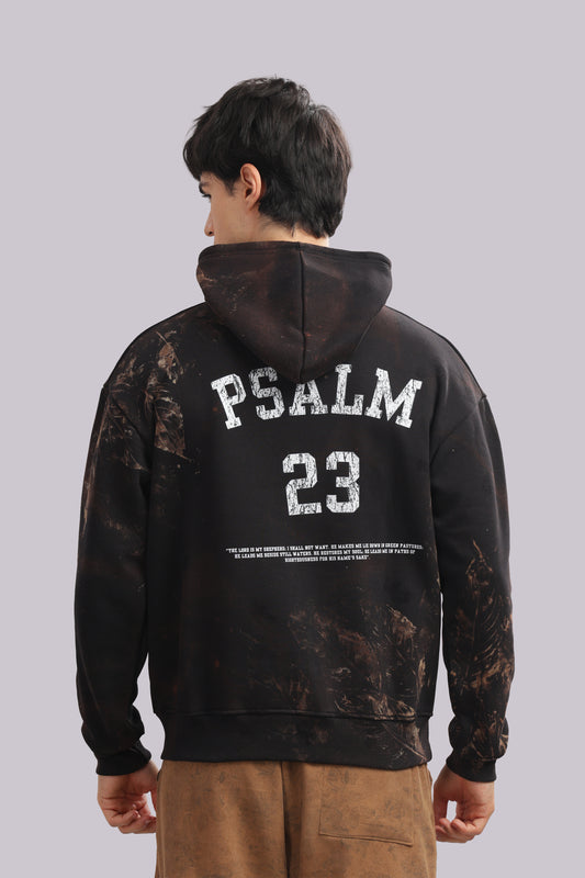 The Psalm 23 Vintage & Distressed Hoodie
