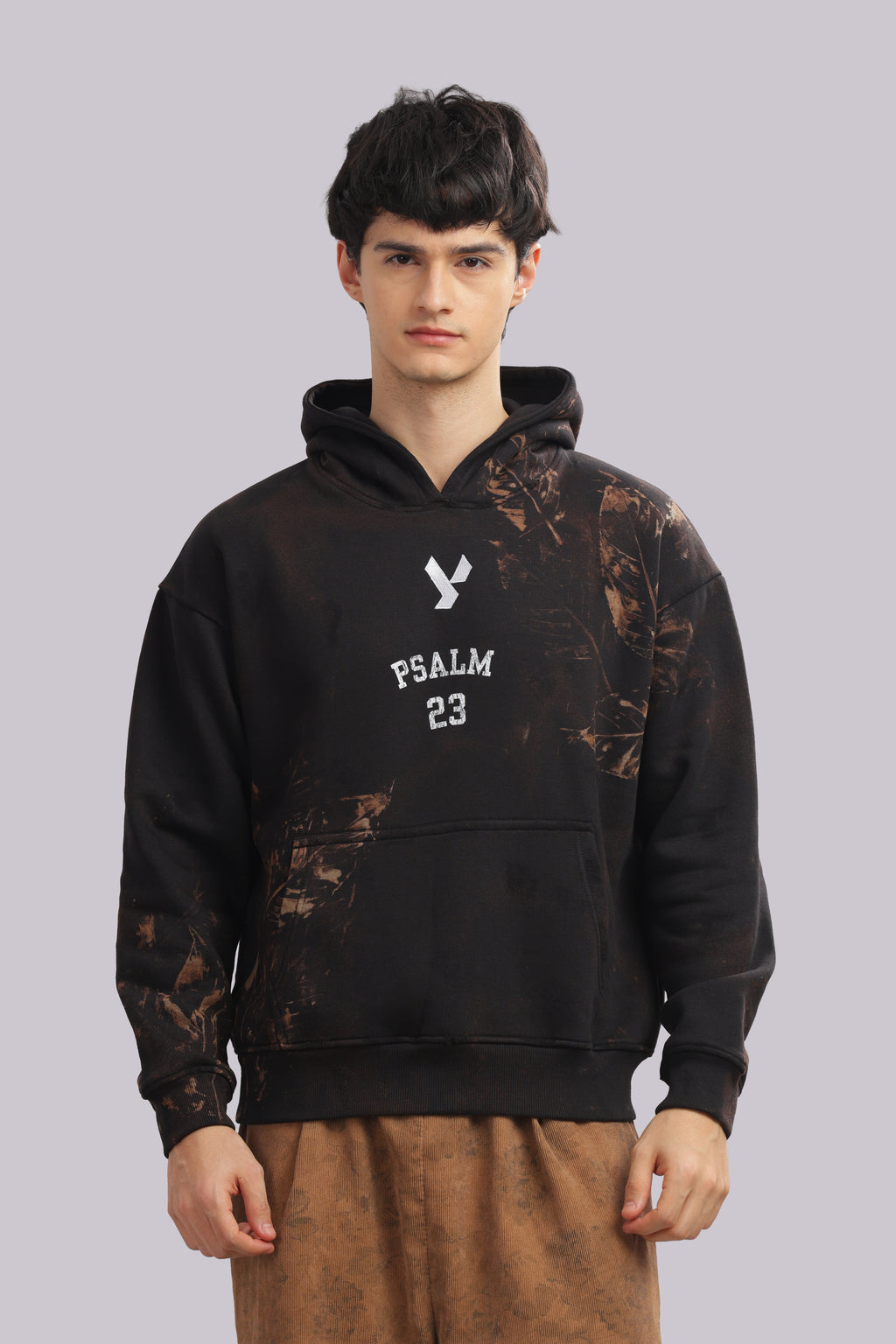 The Psalm 23 Vintage & Distressed Hoodie