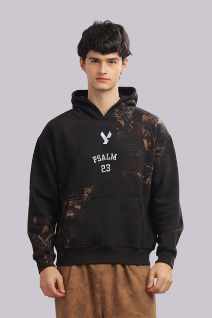 The Psalm 23 Vintage & Distressed Hoodie