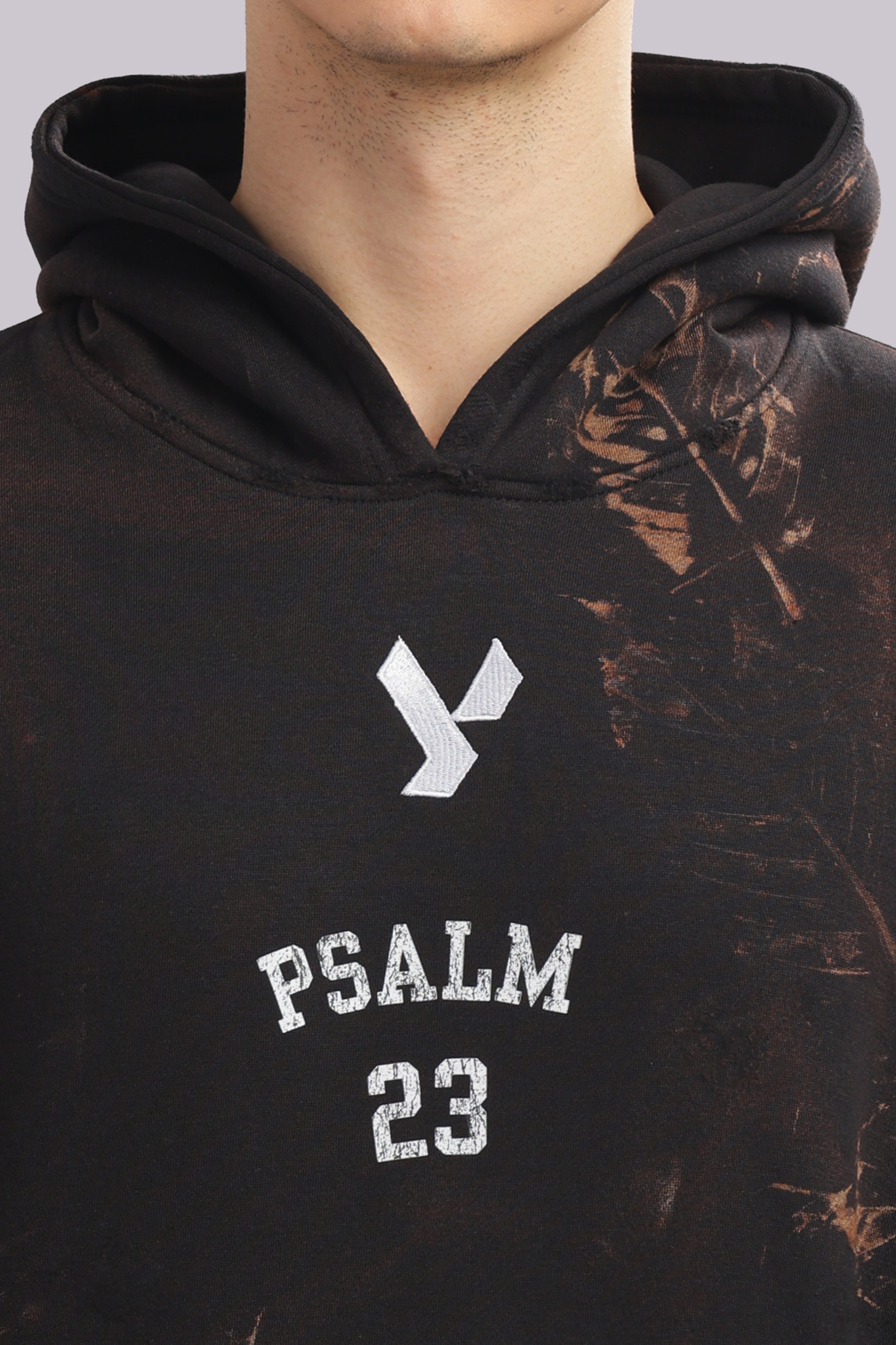 The Psalm 23 Vintage & Distressed Hoodie
