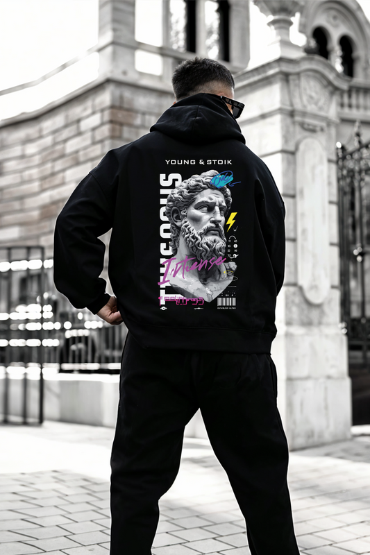 Intense Stoik Oversized Hoodie