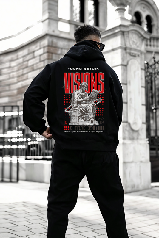 Stoik's Vision Oversized Hoodie