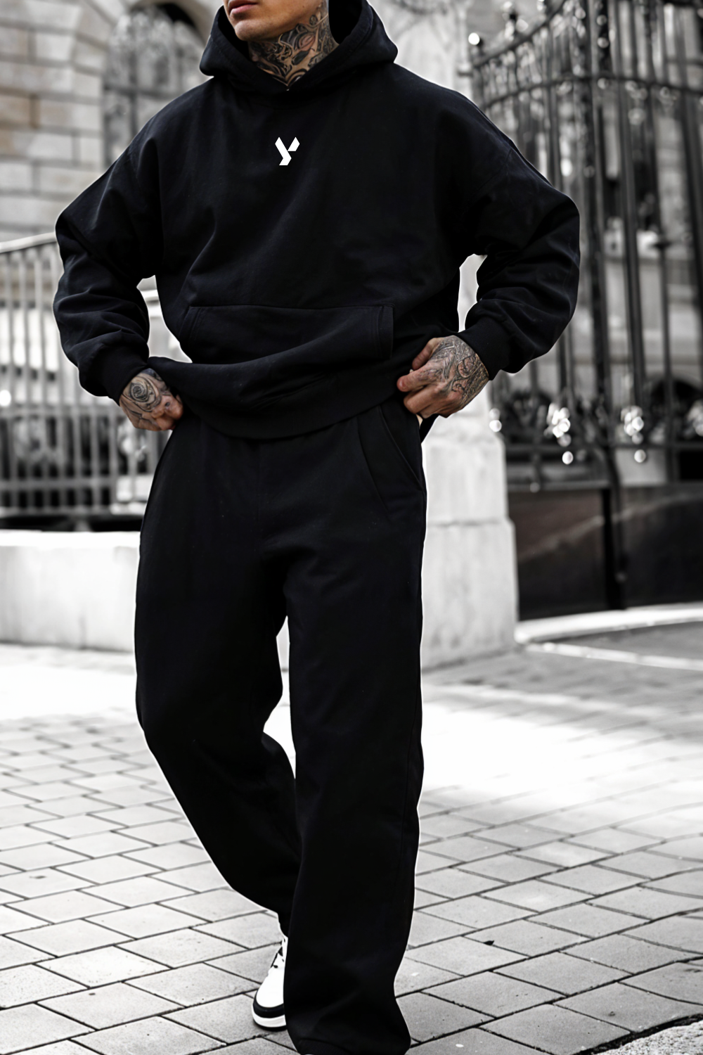 Chase Gains Oversized Hoodie