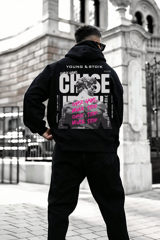 Chase Gains Oversized Hoodie
